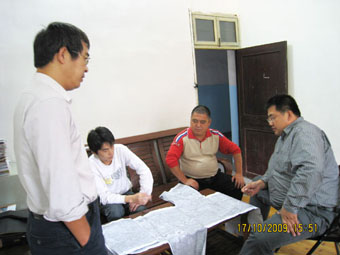 我院建筑分院幫助“雙千結(jié)對，共建文明”鄉(xiāng)鎮(zhèn)設(shè)計建設(shè)新農(nóng)村規(guī)劃