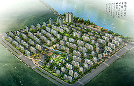 浙江常山貝林星月亮灣住宅小區