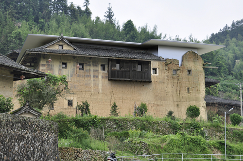 福建南靖田中村烏托邦土樓文化園項目
