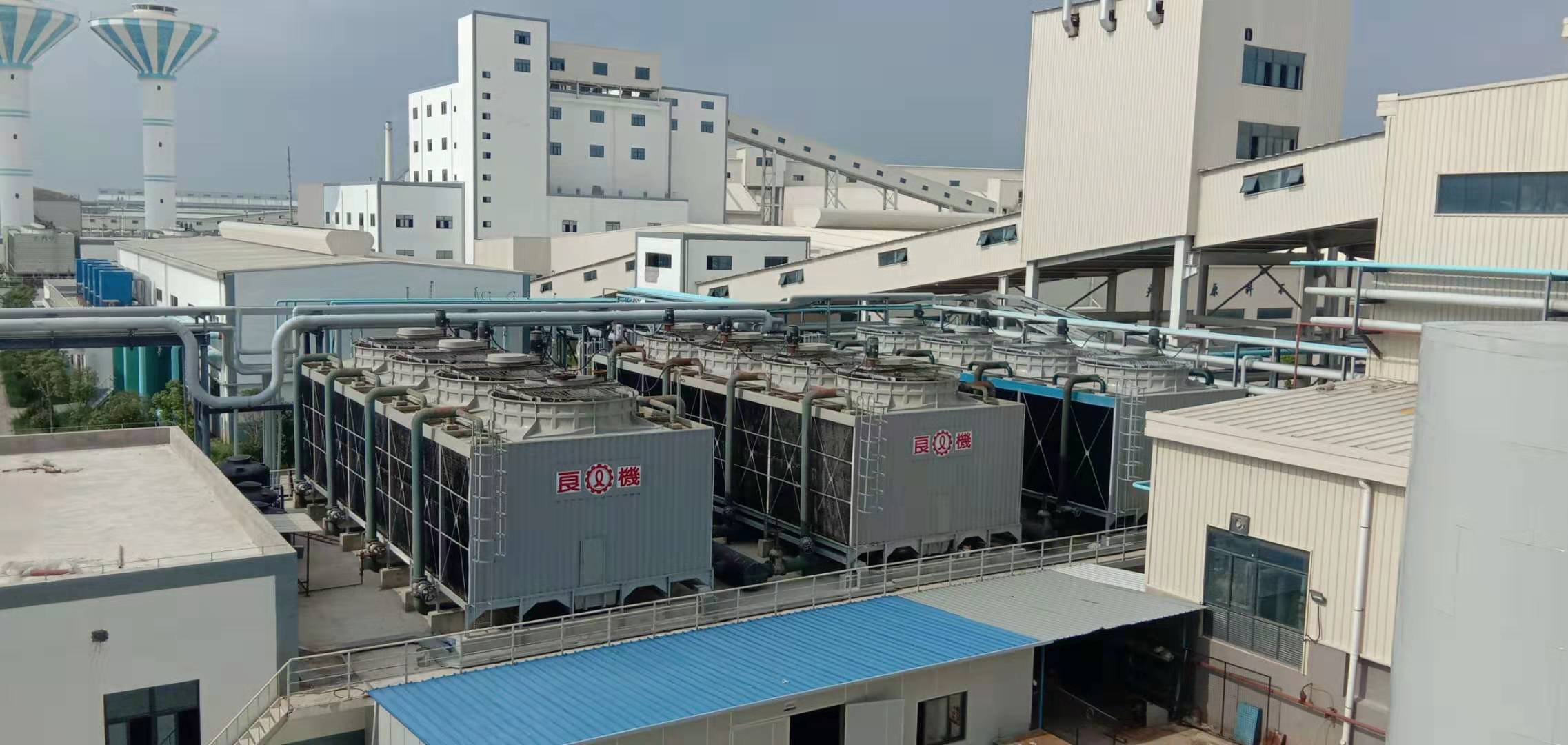安徽福萊特年產90萬噸光伏組件蓋板玻璃項目生產線中溫中壓余熱發電交鑰匙工程