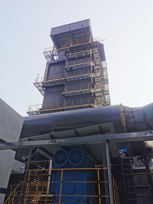 廣西新福興余熱發電項目一爐一機順利并網發電