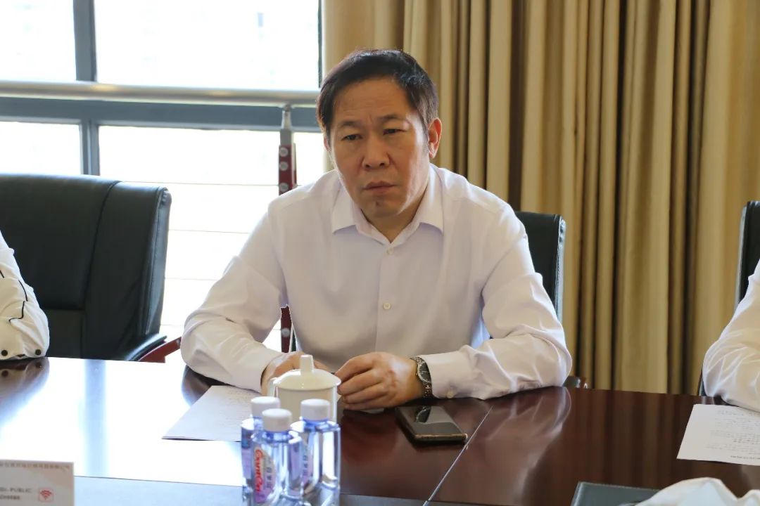 馬振珠一行到公司調研指導工作