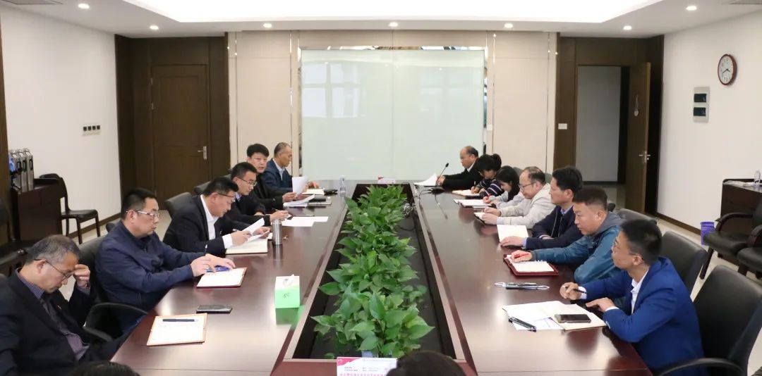 中國新材院黨委理論學習中心組專題學習黨的二十大精神